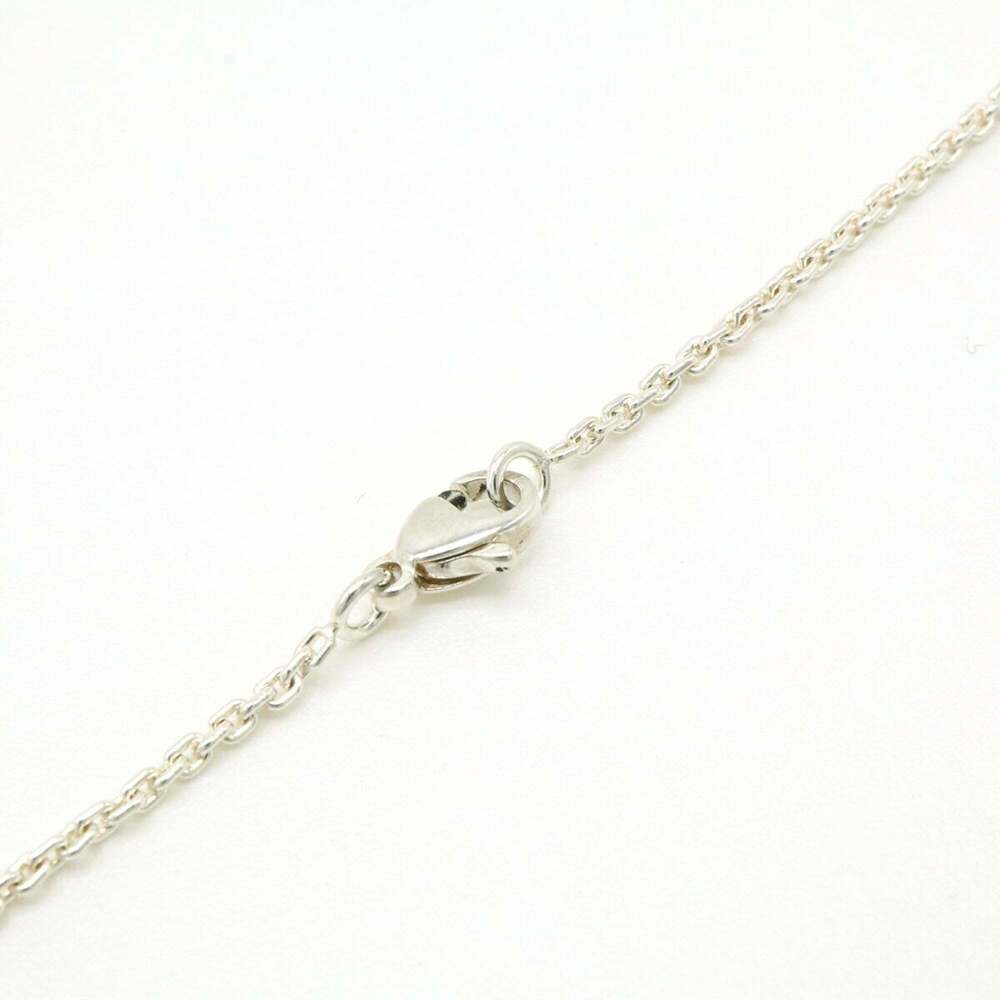 LOUIS VUITTON Silver Lockit Necklace - Picture 6 of 7